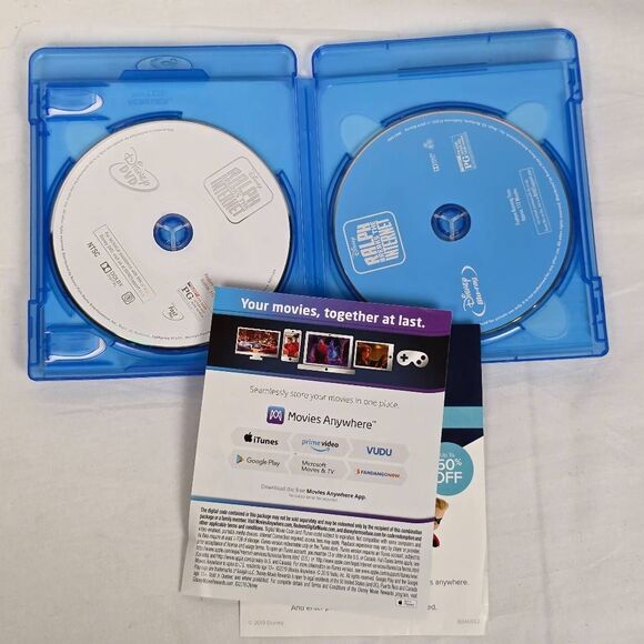 Ralph Breaks the Internet Blu-Ray + DVD + Digital Disney Animated - Picture 2 of 4